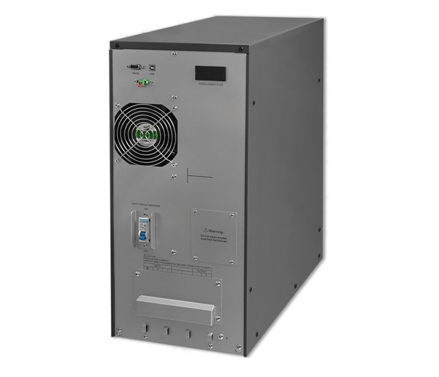 QOLTEC UPS | On-line | Pure Sine Wave | 6kVA | 4.8kW |LCD | USB 53982 - 1180141 - zdjęcie 2
